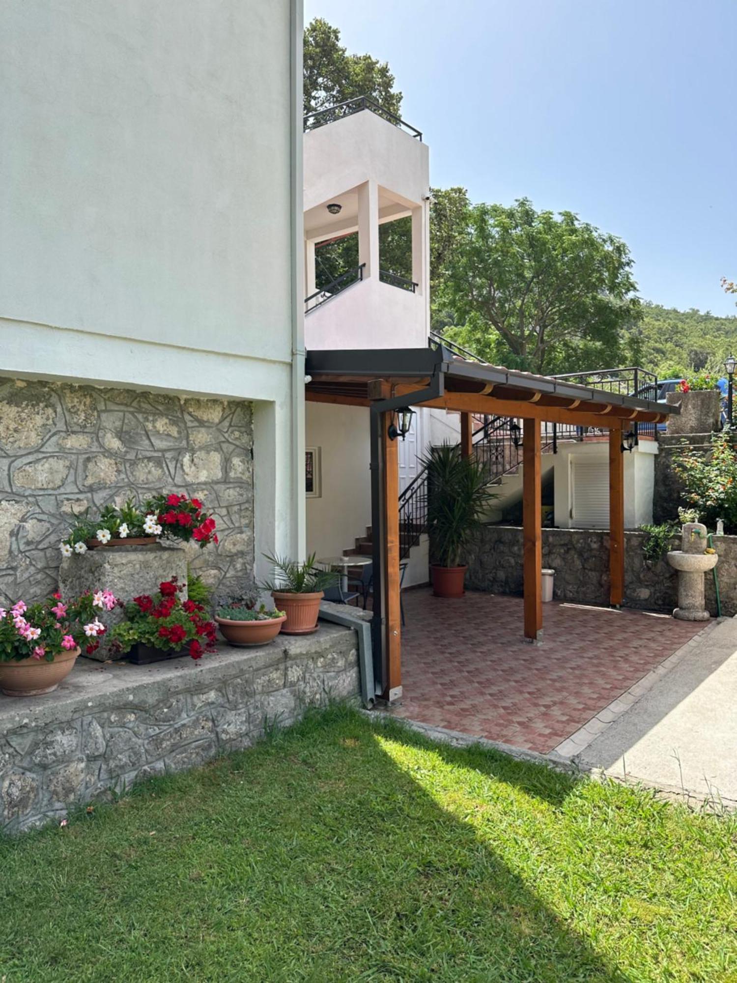 Apartmani Stanisic Čanj Kültér fotó