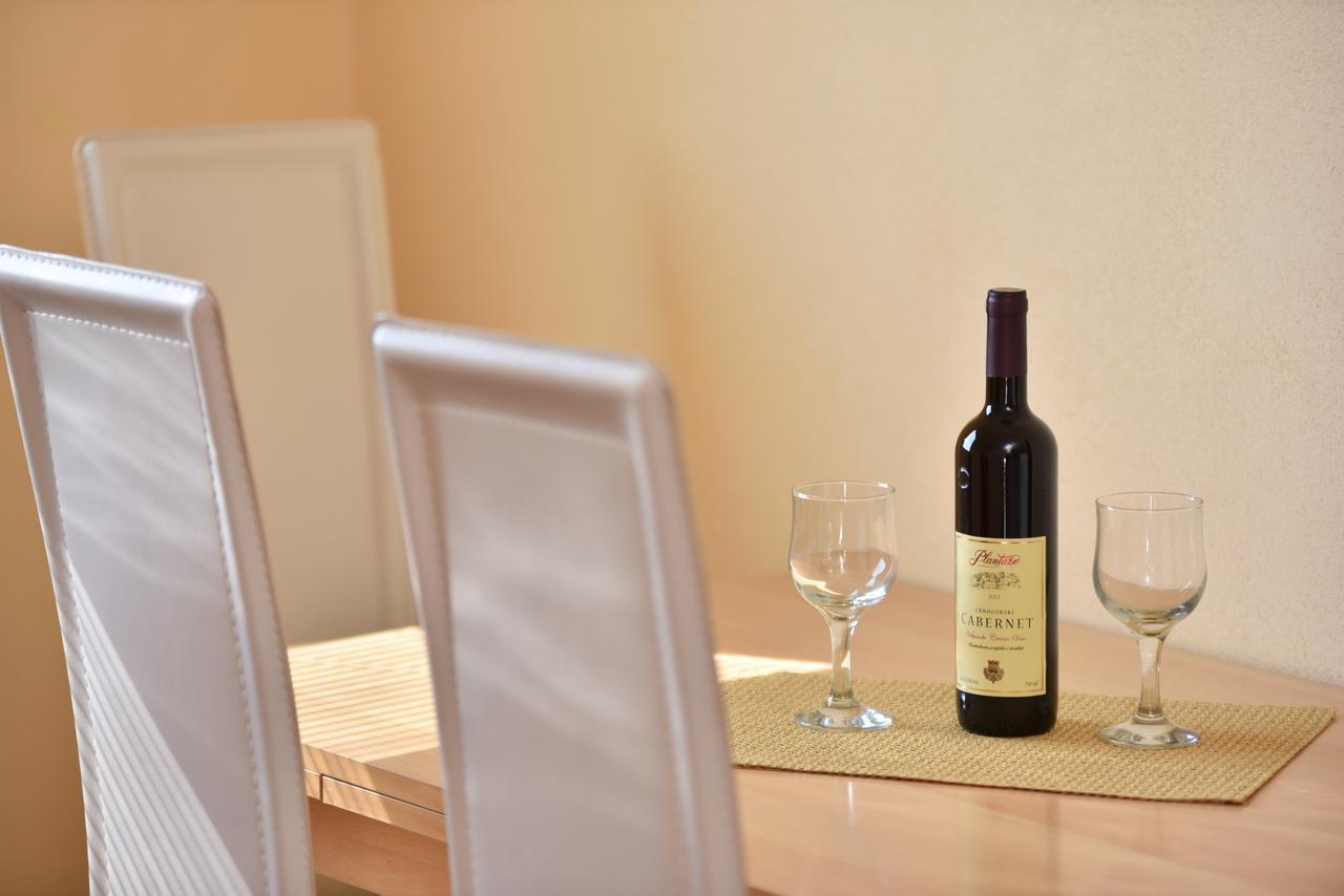Apartmani Stanisic Čanj Kültér fotó