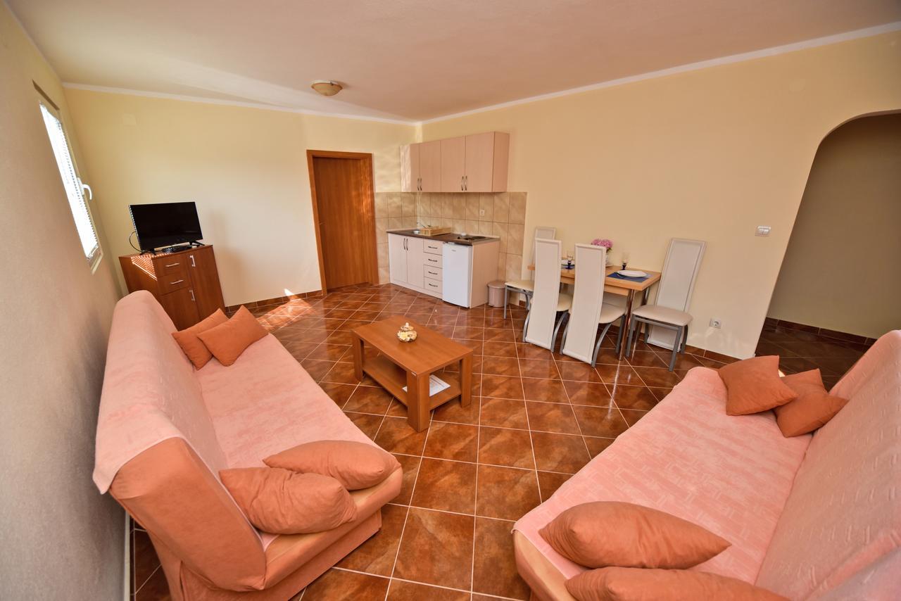 Apartmani Stanisic Čanj Kültér fotó
